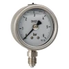 Stainless steel bourdon tube pressure gauge | KP-463 / KP-4631